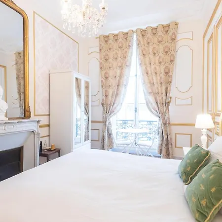 Maison de Lignières - Bed&Breakfast - Paris quartier Champs-Elysées-2